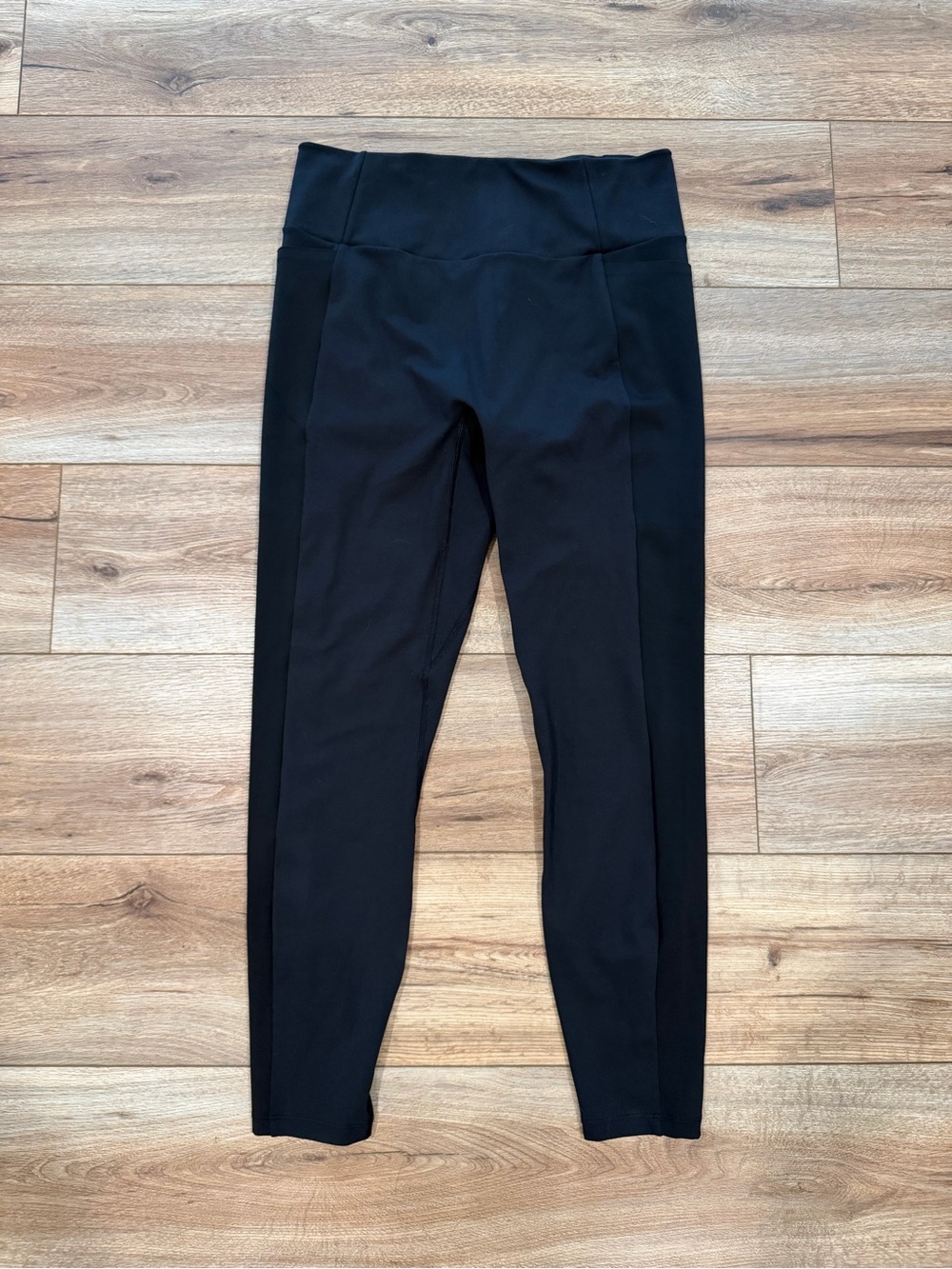 Honeylove High Waisted Black Ankle Leggings Size Large